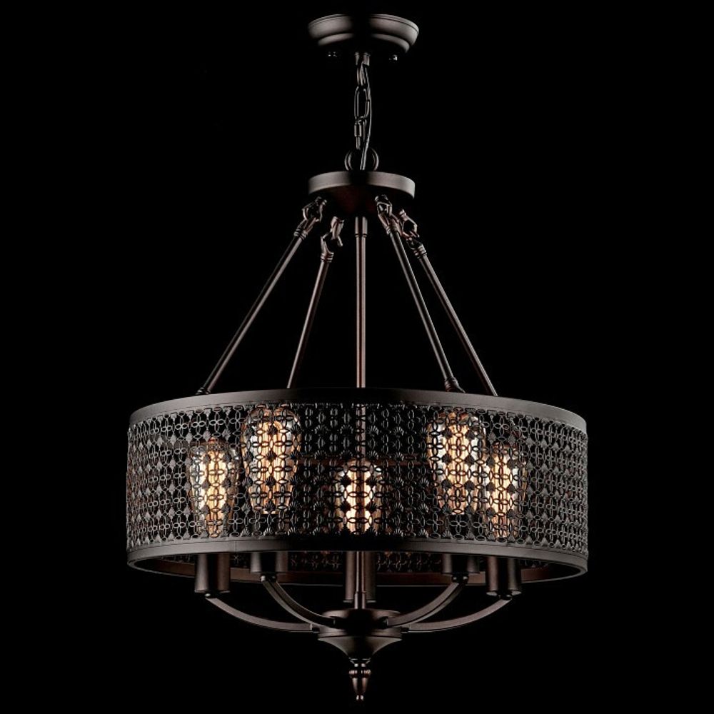 Подвесной светильник Freya Conte FR4166-PL-05C-BL