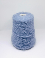 Пряжа на бобине 370г( Италия) 30%альпака 20:%шелк 20% мохер 12% меринос 18% п/а