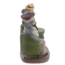 GAEM Фигурка декоративная "Бабушка с дедушкой", L15 W8 H14 см, 2в.