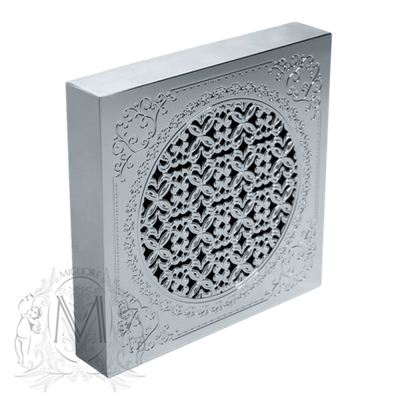 Вентилятор для ванной комнаты Migliore D120 мм с декоративной решеткой 180x180 мм хром 23005