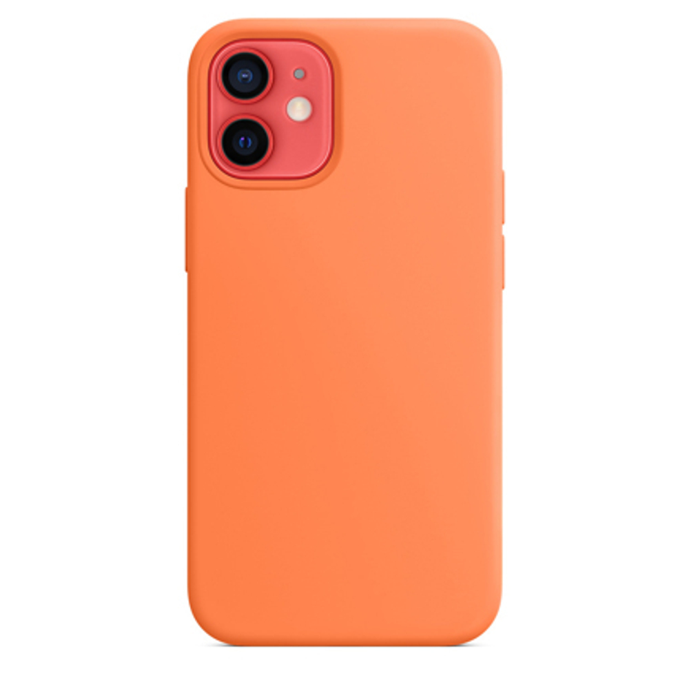 Силиконовый чехол с поддержкой MagSafe Apple Silicone Case для iPhone 12 mini