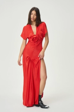 Платье Во имя Розы красное