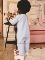 Боди с длинным рукавом и комбинезон в комлекте для малышей Next B59-157, Голубой