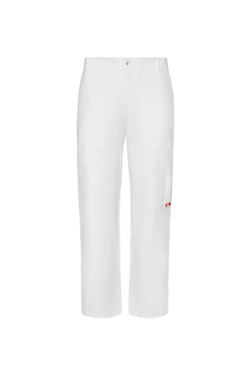Брюки медицинские унисекс Ютилити, белый