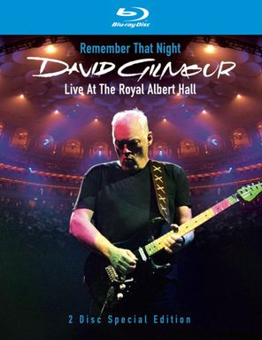 David Gilmour / Remember That Night - Live At The Royal Albert Hall (2Blu-ray)