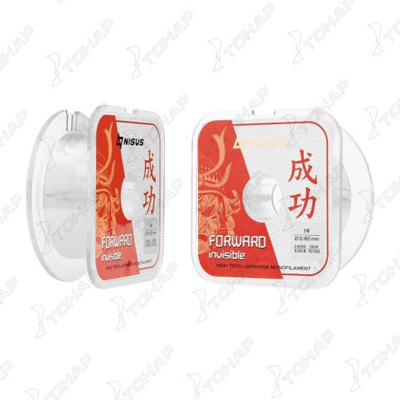 Леска FORWARD Invisible 0,165mm/100m Nylon (N-FI-0165-100) Nisus