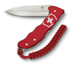 Нож перочинный Victorinox Evoke Alox (0.9415.D20) 136мм 4функц. красный подар.коробка