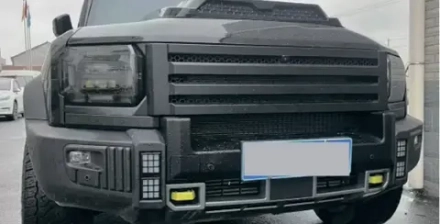 Решетка радиатора для Jetour Traveller T2 2023+ Джетур обвес