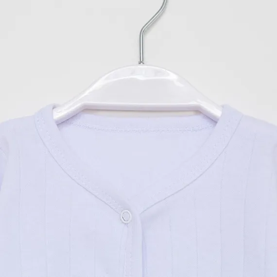 Боди детское, цвет белый,рост 68