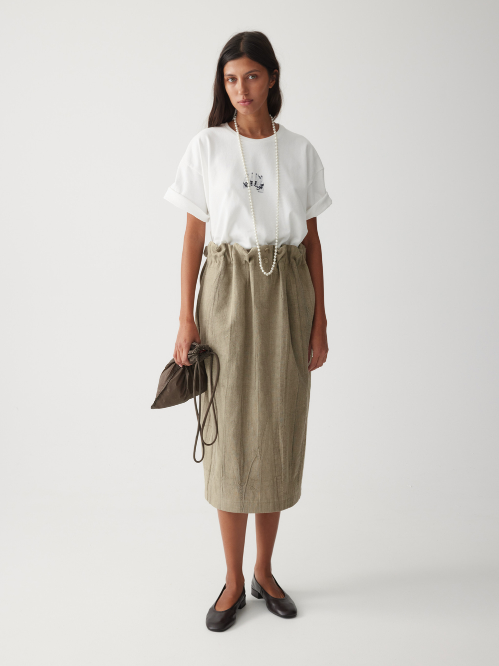 Юбка на резинке