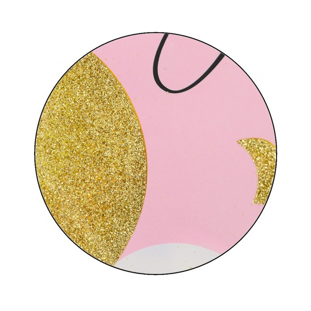 Подарочный пакет Basir, серия "Happy birthday", с блёстками, 18*23*10 см, ассорти