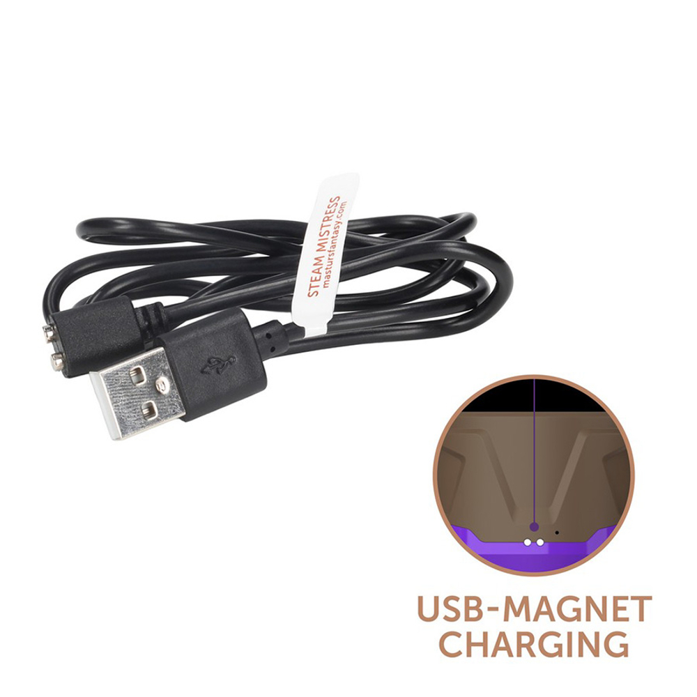 Интерактивный вибромастурбатор с функцией вакуума и сжатия Паровая госпожа Мисти Masturs Misty Steam Mistress Multi Function Masturbator