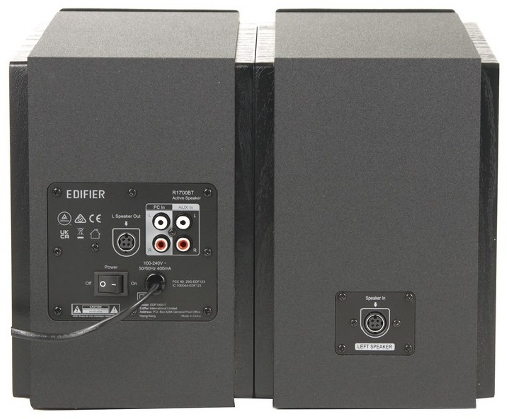 Компьютерные колонки Edifier R1700BT черный