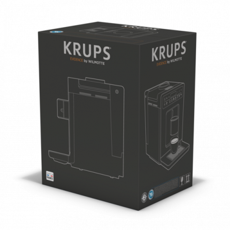 Автоматическая кофемашина KRUPS EVIDENCE EA89W410