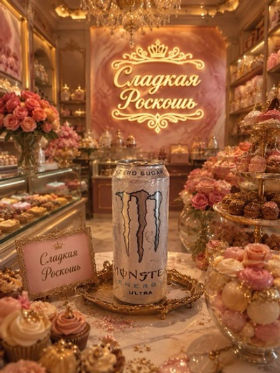 Энергетический напиток Monster Energy М 500мл