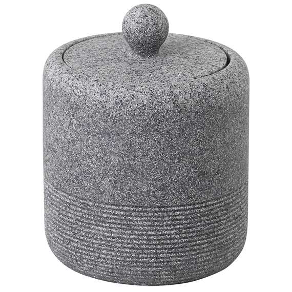 Банка для хранения loup, 430 мл, графитовая