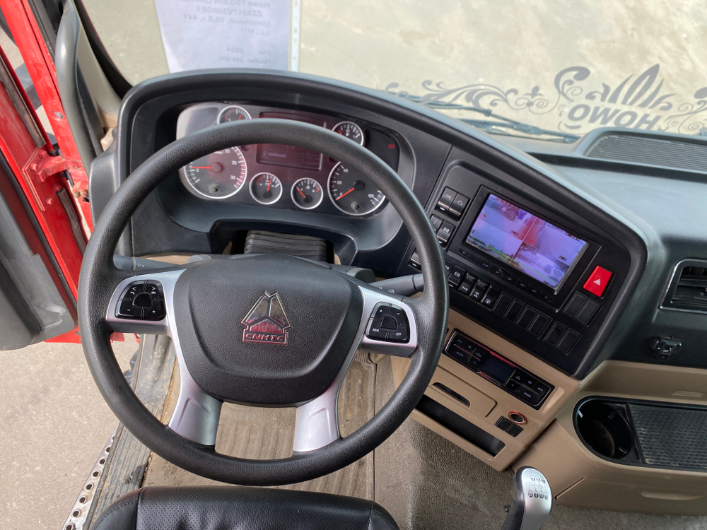 Howo T5G 8x4 Самосвал ZZ3317V306GE1 (Дизельный, 10,5 л, 441 л.с., МТ)