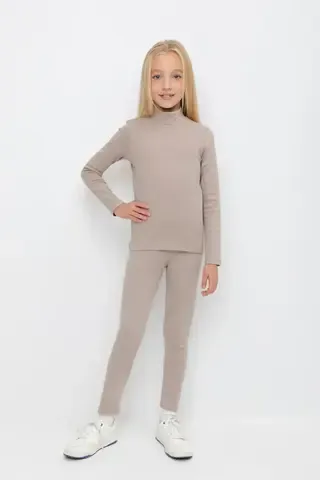 бриджи  для девочки  К 400427-1/беж