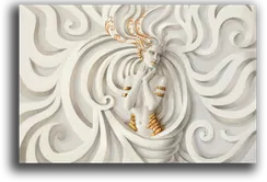 Постер "Сказочная дева"