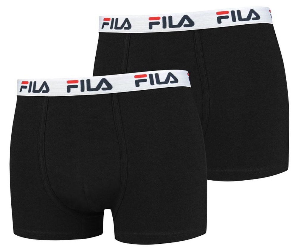 Мужские спортивные боксеры Fila Man Boxer 2 pack - красный