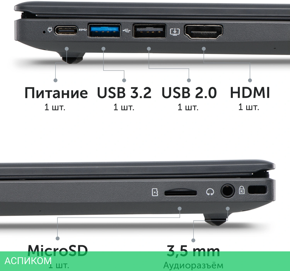 Ноутбук Azerty Novel AZ-1514