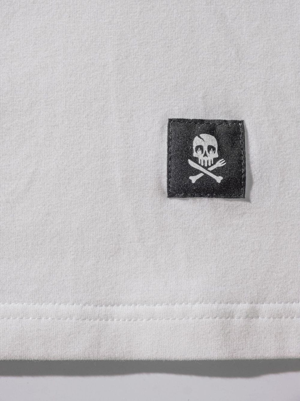 Футболка Hardlunch с карманом белая