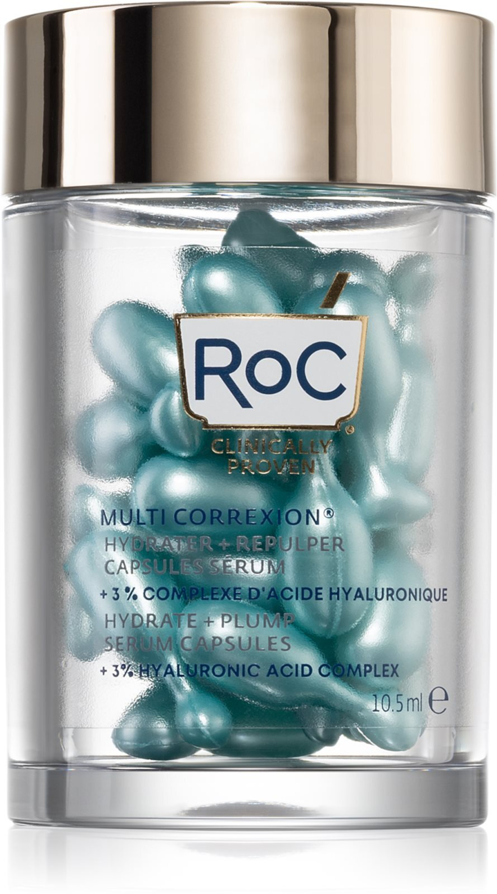 RoC Multi Correxion Hydrate & Plump - увлажняющая сыворотка в капсулах /  30 szt.   / GTIN 1210000800336
