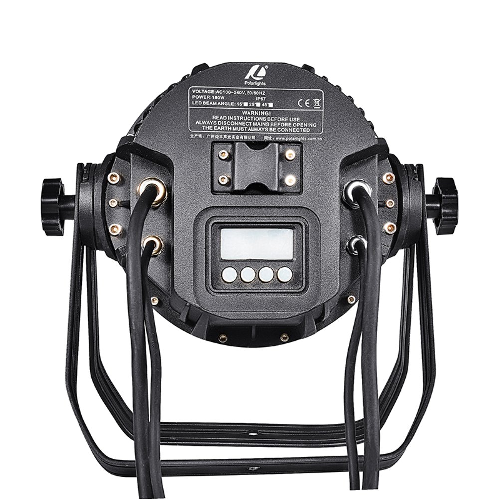 PL-P092 — светодиодный PAR-прожектор 54×3 Вт IP65