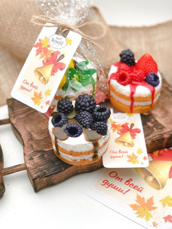 «Сладкий подарок» мыло