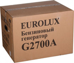 Генератор бензиновый EUROLUX G2700A 64/1/36
