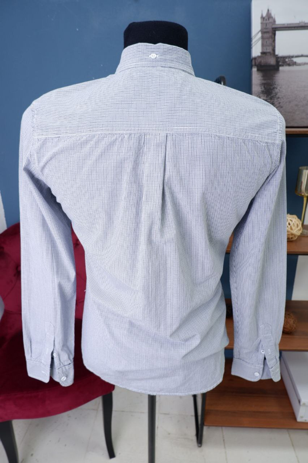 Рубашка Oodji стильная 44 размер