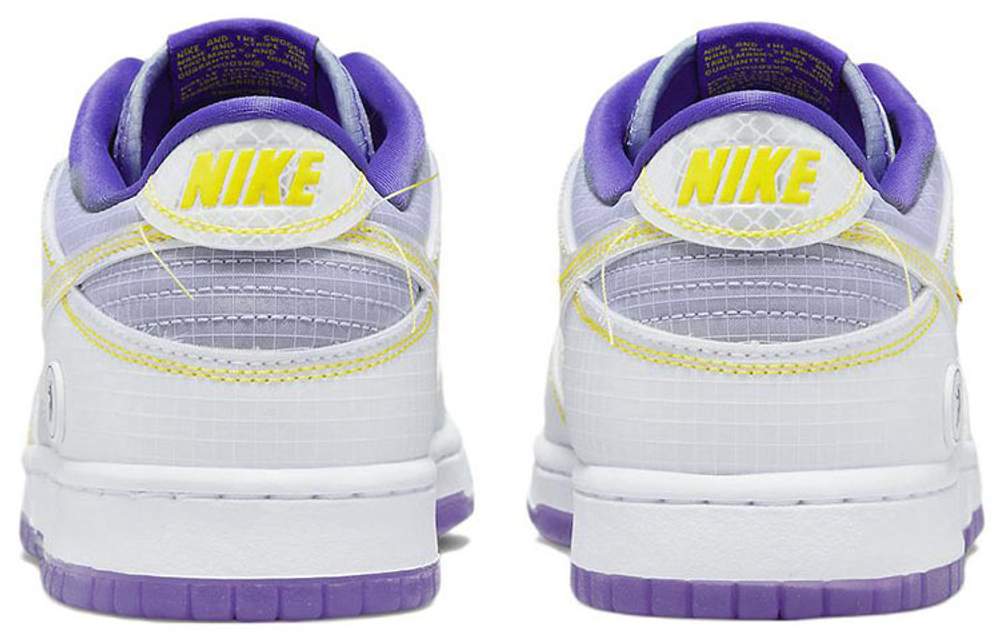 Кроссовки Union X Nike Dunk Low La "Court Purple"