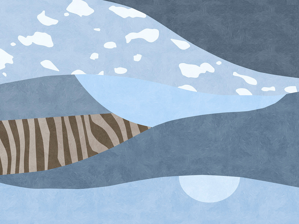 Дизайнерские обои Wall Street Matisse