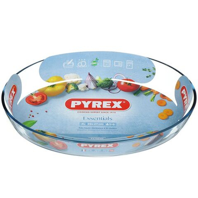 Форма для выпечки стекло, 27х39 см, 4 л, овал, Pyrex, Smart cooking, 347B000/5044