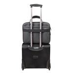 Сумка деловая BRAUBERG с отделением для ноутбука 15,6", "Carbon", 2 отделения, графит, 41х31х13 см, 240509