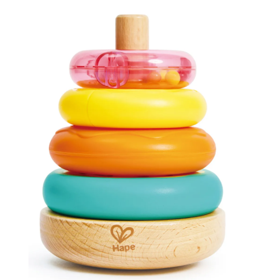 Детская игрушка "Пирамидка" Башня пончиков