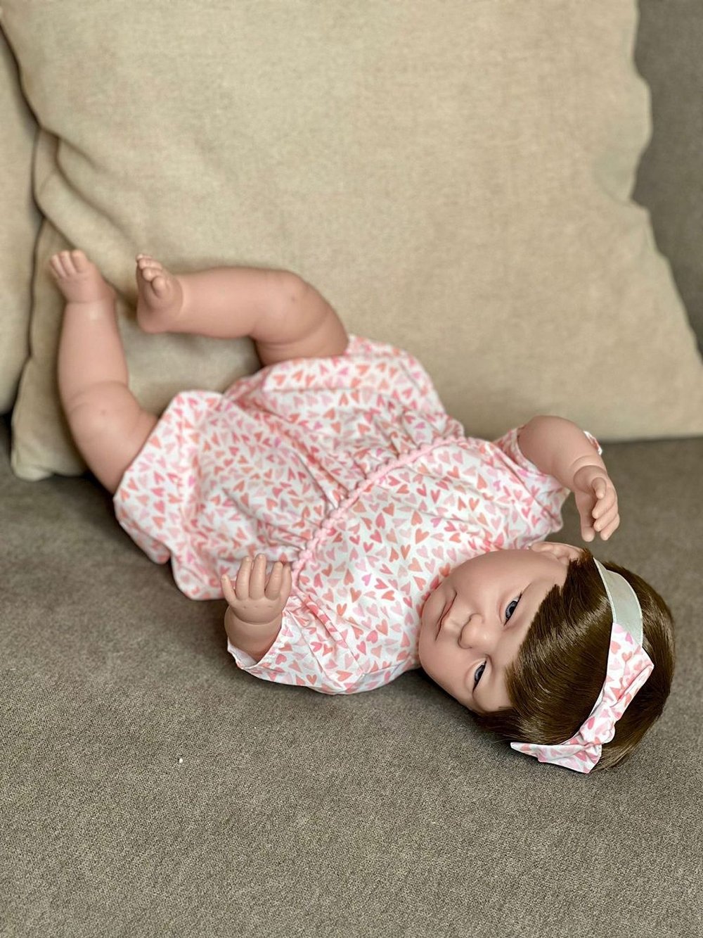 Кукла Berbesa мягконабивная 52см Valeria (5401K)