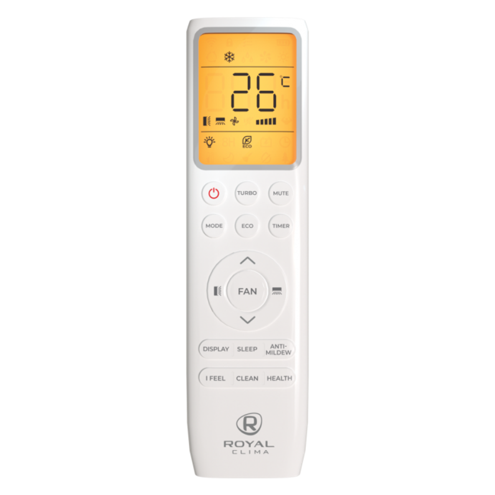 Мульти сплит система Royal Clima на 3 комнаты (20+20+20 кв.м) серия PERFETTO