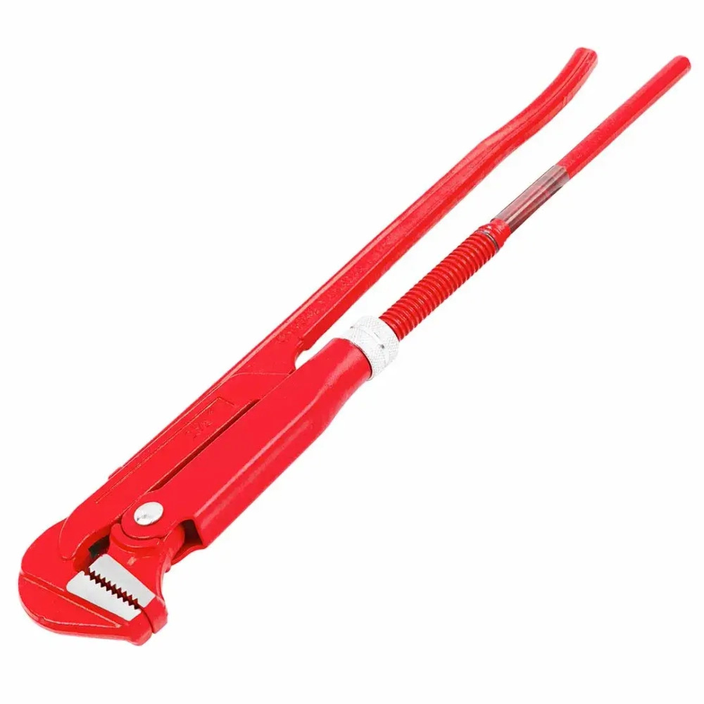 Ключ газовый 1.5''90° (захват: 75мм) FORCEKRAFT FK-684S17