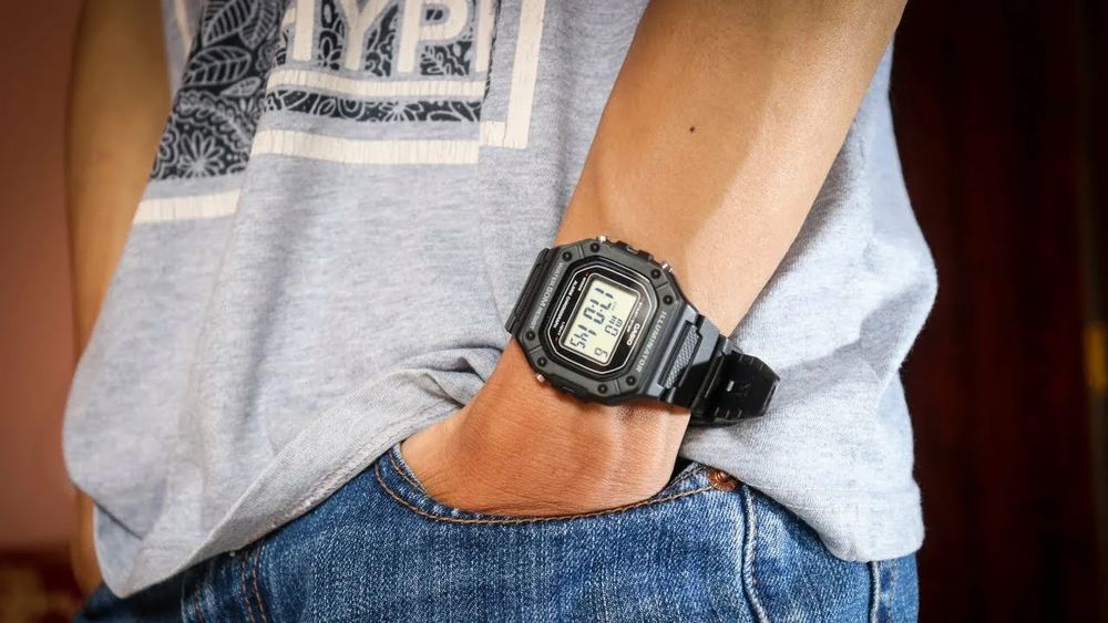 Часы CASIO W-218Н-1А