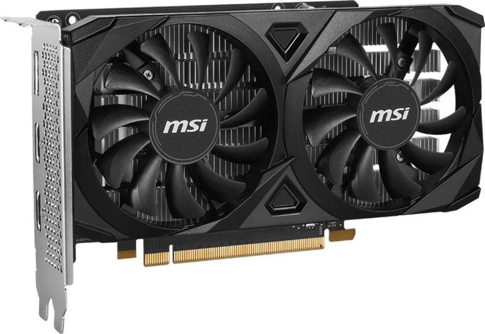 Видеокарта MSI GeForce RTX 3050 VENTUS 2X E 6G OC 6 Гб Видеокарта MSI GeForce RTX 3050 VENTUS 2X E 6G OC 6 Гб