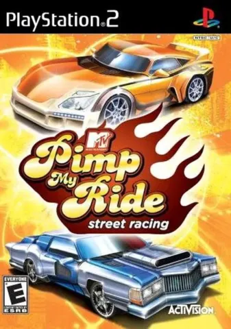 Pimp My Ride: Street Racing (Playstation 2)