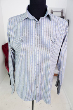 Рубашка для практичного образа, маркировка XXL, визуально на 52 размер