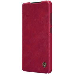 Кожаный чехол-книжка Nillkin Leather Qin Pro для Samsung Galaxy S22 Ultra