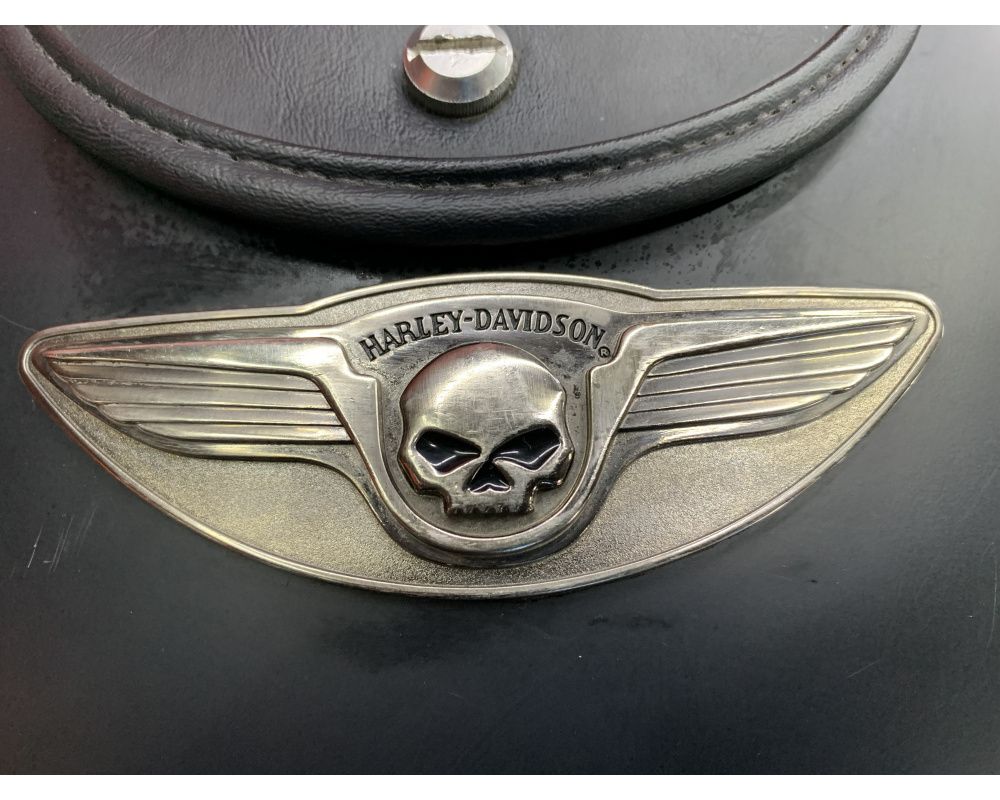 Украшение на сумку в виде черепа Harley-Davidson®