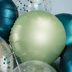 Круг 18" Оливковый, Сатин Gr