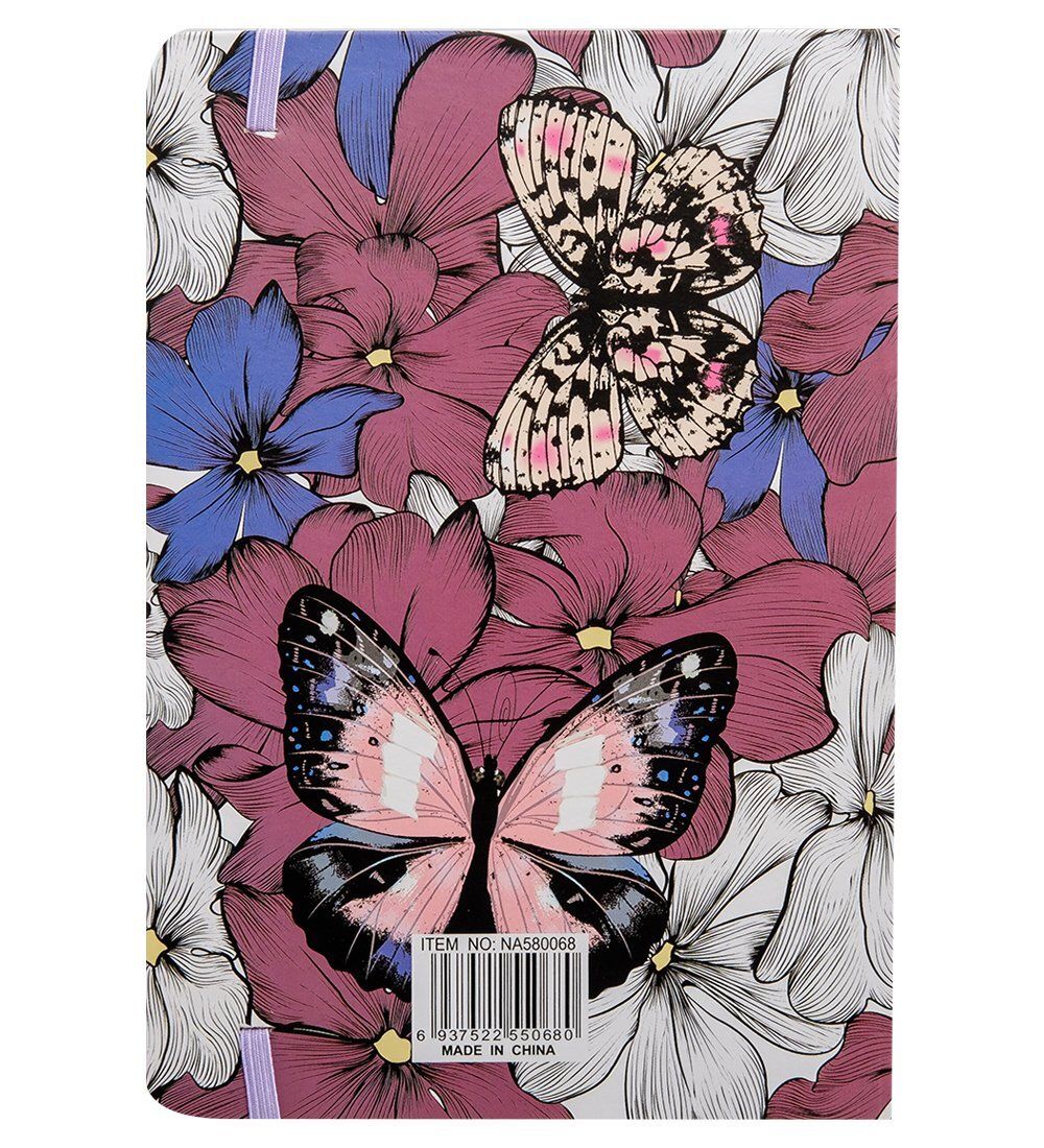 BM-18/4 Блокнот бол. «Тропические бабочки» (твердая обложка)