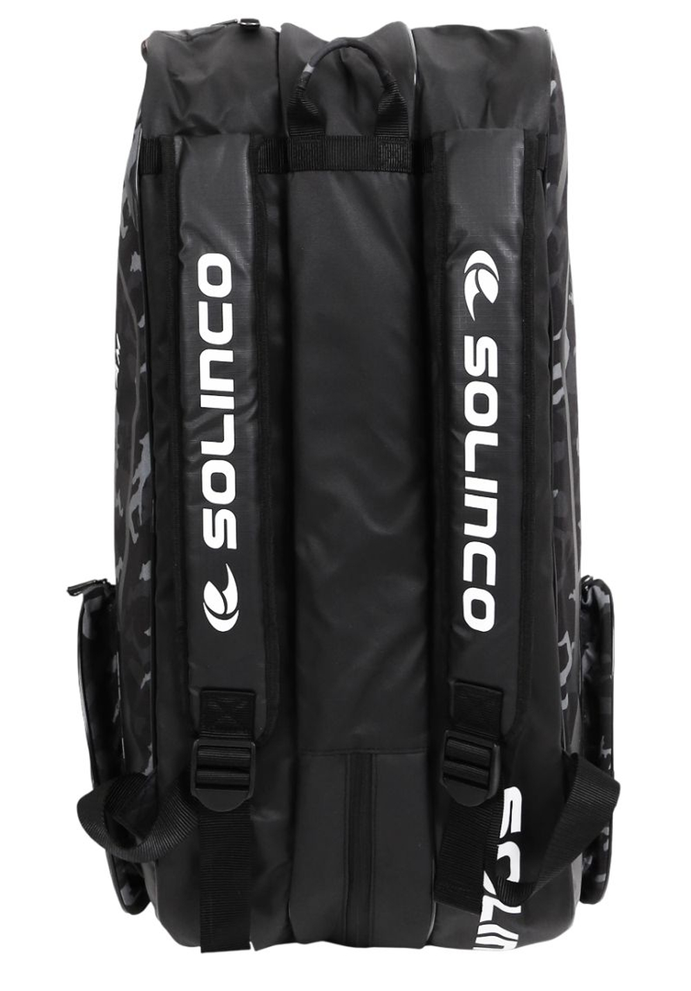 Сумка теннисная Solinco Racquet Bag 15 - черный