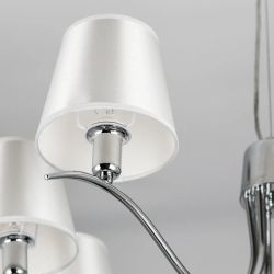 Citilux Эмма CL439181 Люстра подвесная с абажурами Хром