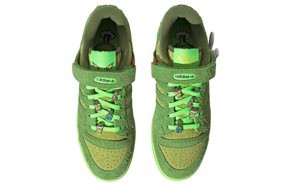 Кроссовки The Grinch X Adidas Originals Forum